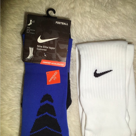 Nike two (2) pairs of football socks size 8-12 - Picture 2 of 5